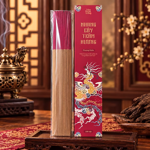 Nhang cây Trầm hương loại Thượng Phẩm - Quý Hiếm