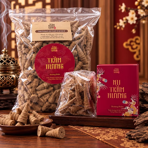 Nụ Trầm Hương Thượng Phẩm - Quý Hiếm