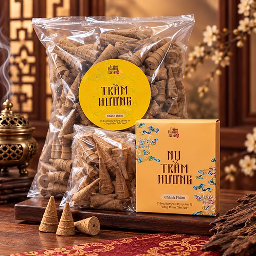 Nụ Trầm Hương Chánh Phẩm - Cao Cấp