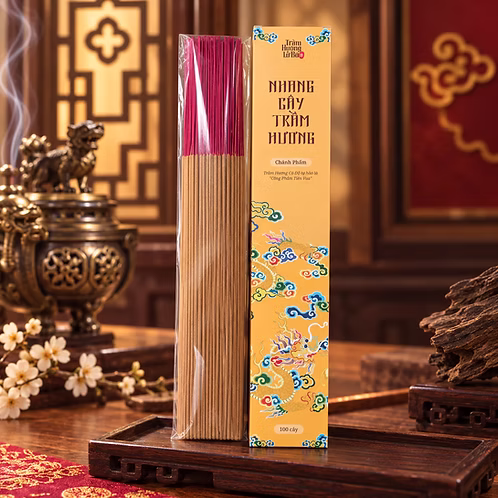 Nhang cây Trầm hương loại Chánh Phẩm - Cao Cấp